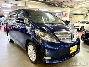 Toyota Alphard 2.4A (COE till 05/2030)