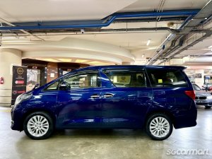 Toyota Alphard 2.4A (COE till 05/2030)