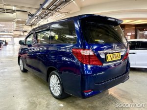 Toyota Alphard 2.4A (COE till 05/2030)