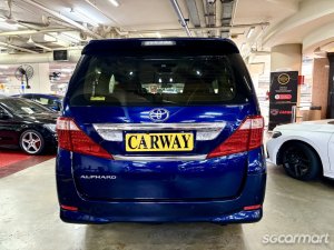 Toyota Alphard 2.4A (COE till 05/2030)