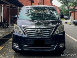 Toyota Alphard 2.4A Moonroof (COE till 12/2030)-thumbnail