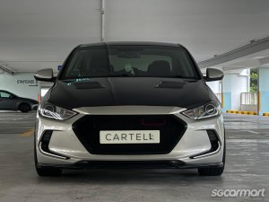 Hyundai Elantra 1.6A GLS-thumbnail