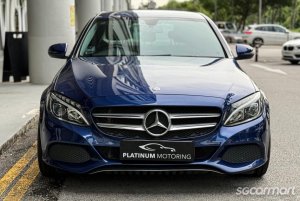 Mercedes-Benz C-Class C180 Avantgarde-thumbnail