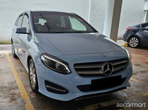 Mercedes-Benz B-Class B180 Style-thumbnail