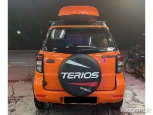 Daihatsu Terios 7 (COE till 04/2029)