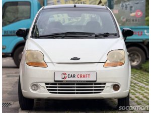 Chevrolet Spark 1.0M (COE till 04/2029)-thumbnail