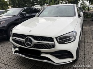 Mercedes-Benz GLC-Class GLC300 Coupe 4MATIC-thumbnail