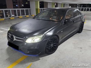 Mercedes-Benz E-Class E250 AMG Edition E Sunroof-thumbnail