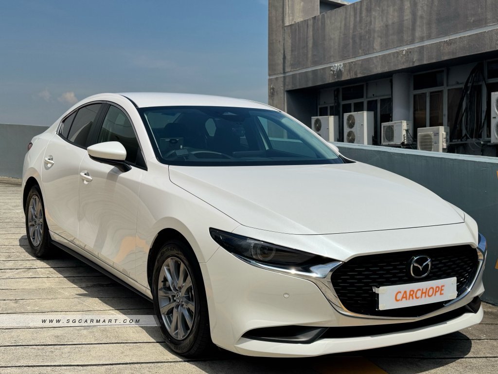 Mazda 3 Mild Hybrid 1.5A Elegance