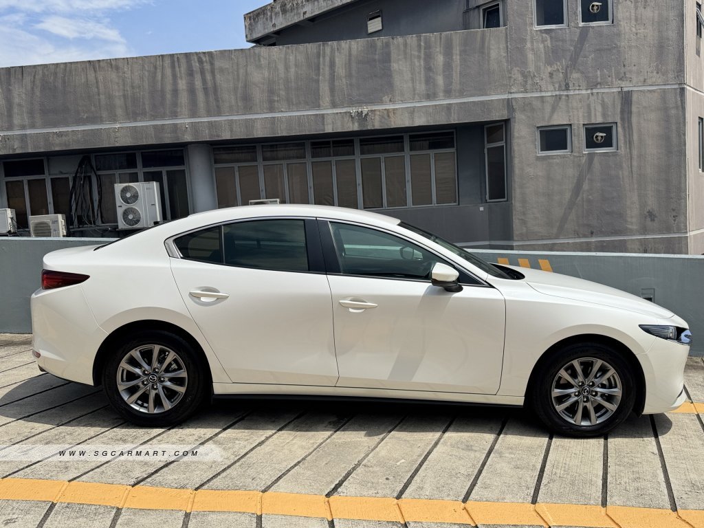 Mazda 3 Mild Hybrid 1.5A Elegance