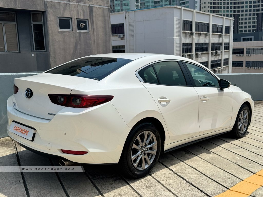 Mazda 3 Mild Hybrid 1.5A Elegance