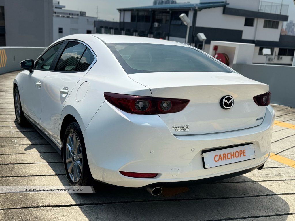 Mazda 3 Mild Hybrid 1.5A Elegance