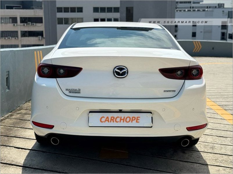 Mazda 3 Mild Hybrid 1.5A Elegance