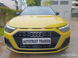 Audi A1 Sportback 1.0A TFSI S-tronic Advanced
