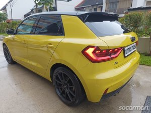 Audi A1 Sportback 1.0A TFSI S-tronic Advanced