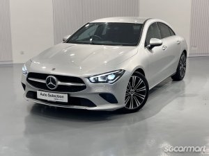 Mercedes-Benz CLA-Class CLA180 Progressive-thumbnail