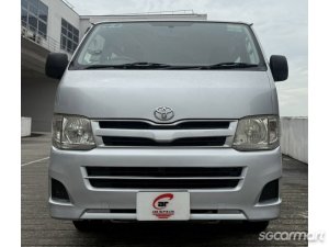 Toyota Hiace 3.0M (COE till 07/2028)