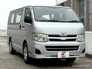 Toyota Hiace 3.0M (COE till 07/2028)