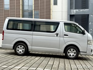 Toyota Hiace 3.0M (COE till 07/2028)