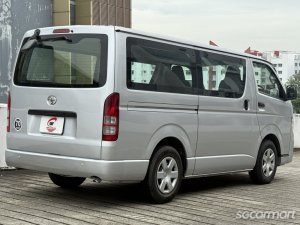 Toyota Hiace 3.0M (COE till 07/2028)