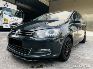 Volkswagen Sharan 2.0A TSI Panoramic Roof-thumbnail