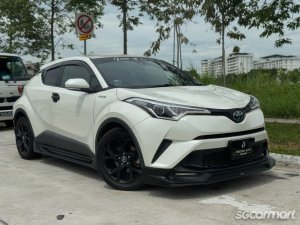 Toyota C-HR Hybrid 1.8A S-thumbnail