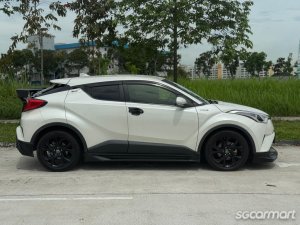Toyota C-HR Hybrid 1.8A S