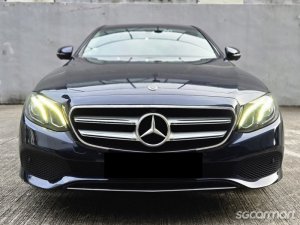 Mercedes-Benz E-Class E200 Avantgarde-thumbnail