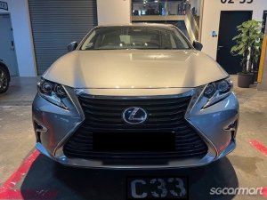 Lexus ES Hybrid ES300h Sunroof-thumbnail
