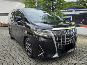 Toyota Alphard 2.5A Elegance Moonroof-thumbnail