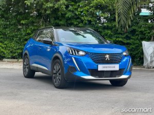 Peugeot e-2008 Electric GT-thumbnail