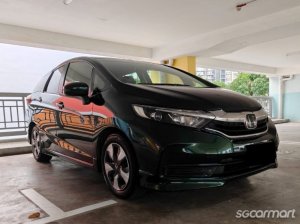 Honda Shuttle 1.5A G Honda Sensing-thumbnail