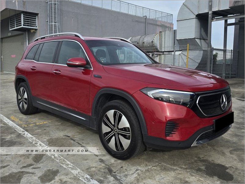 Mercedes-Benz EQB Electric EQB250 Progressive