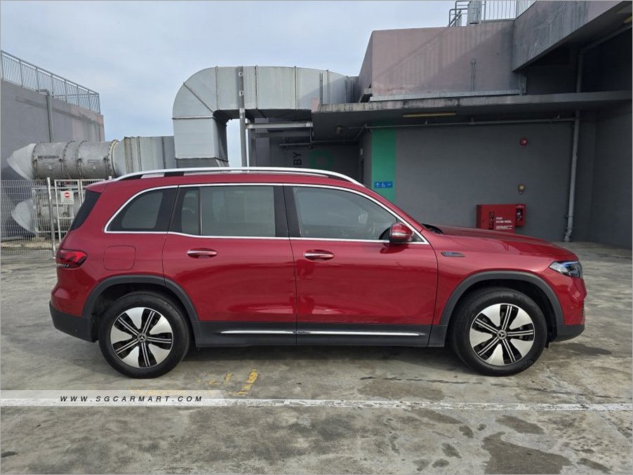 Mercedes-Benz EQB Electric EQB250 Progressive