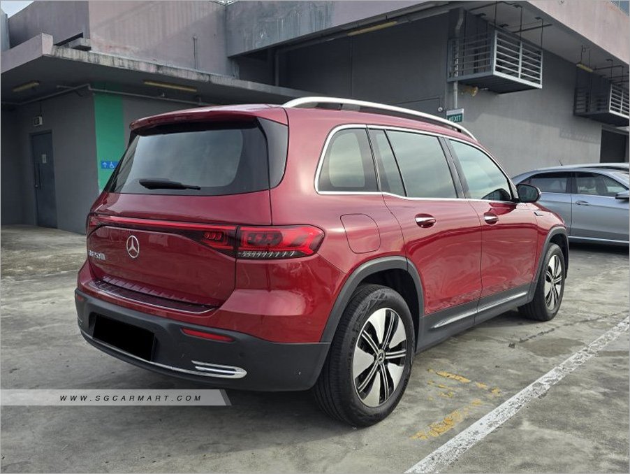 Mercedes-Benz EQB Electric EQB250 Progressive