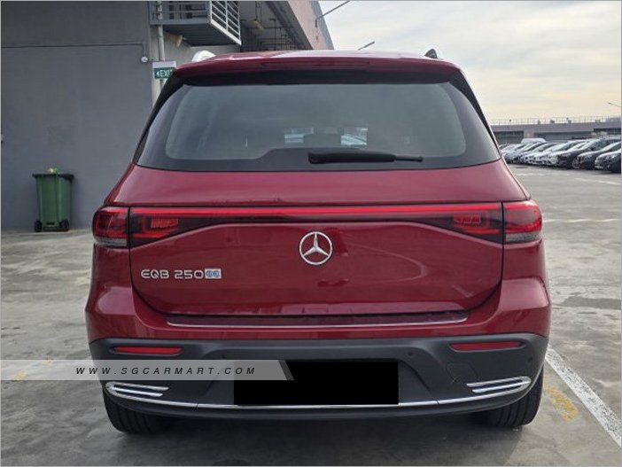 Mercedes-Benz EQB Electric EQB250 Progressive