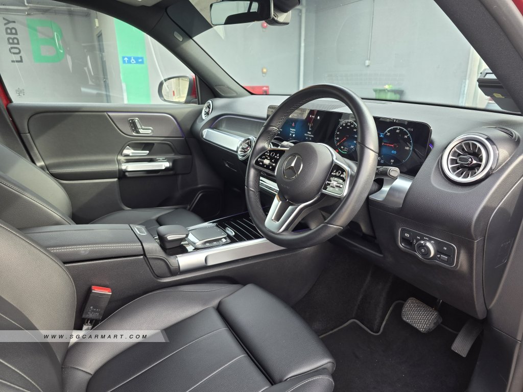Mercedes-Benz EQB Electric EQB250 Progressive