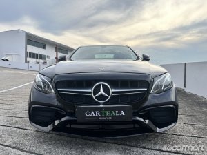 Mercedes-Benz E-Class E200 Avantgarde-thumbnail