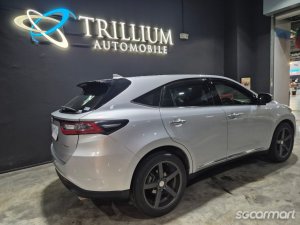 Toyota Harrier Turbo 2.0A G
