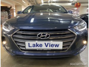 Hyundai Elantra 1.6A GLS Elite