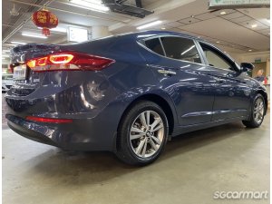 Hyundai Elantra 1.6A GLS Elite