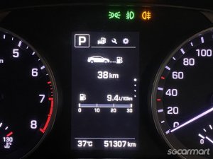 Hyundai Elantra 1.6A GLS Elite