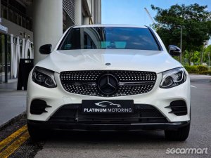 Mercedes-Benz GLC-Class GLC250 Coupe AMG Line 4MATIC-thumbnail