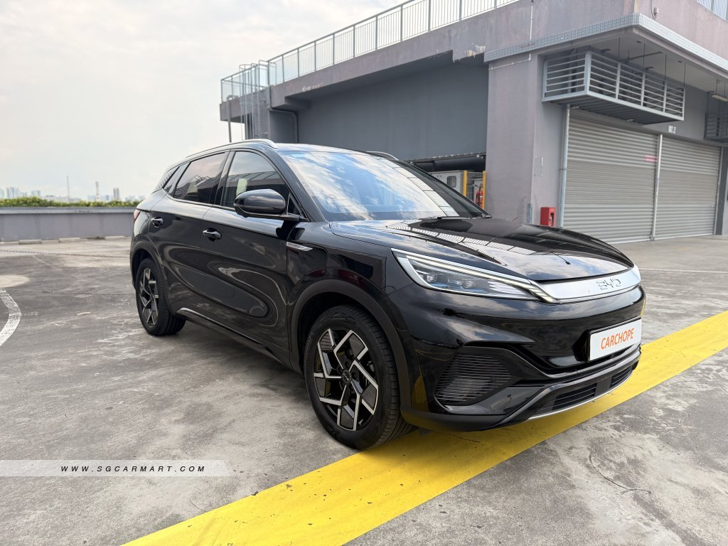 BYD Atto 3 Electric Extended Range