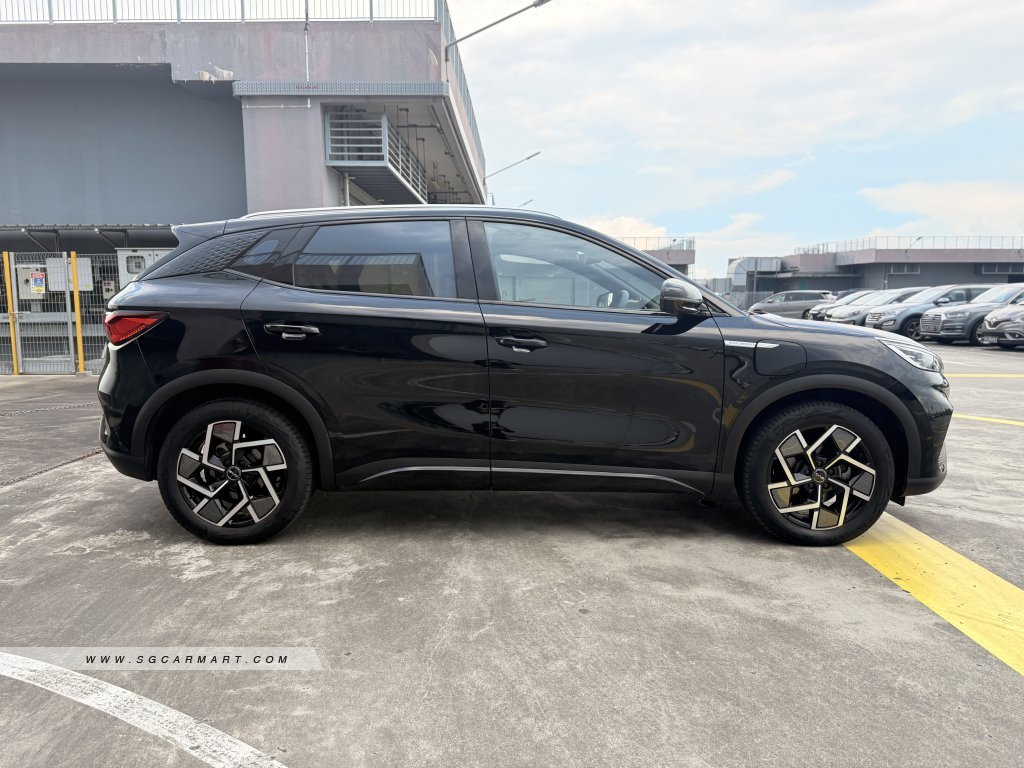 BYD Atto 3 Electric Extended Range