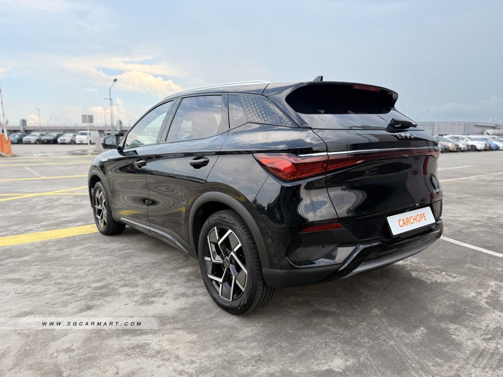 BYD Atto 3 Electric Extended Range