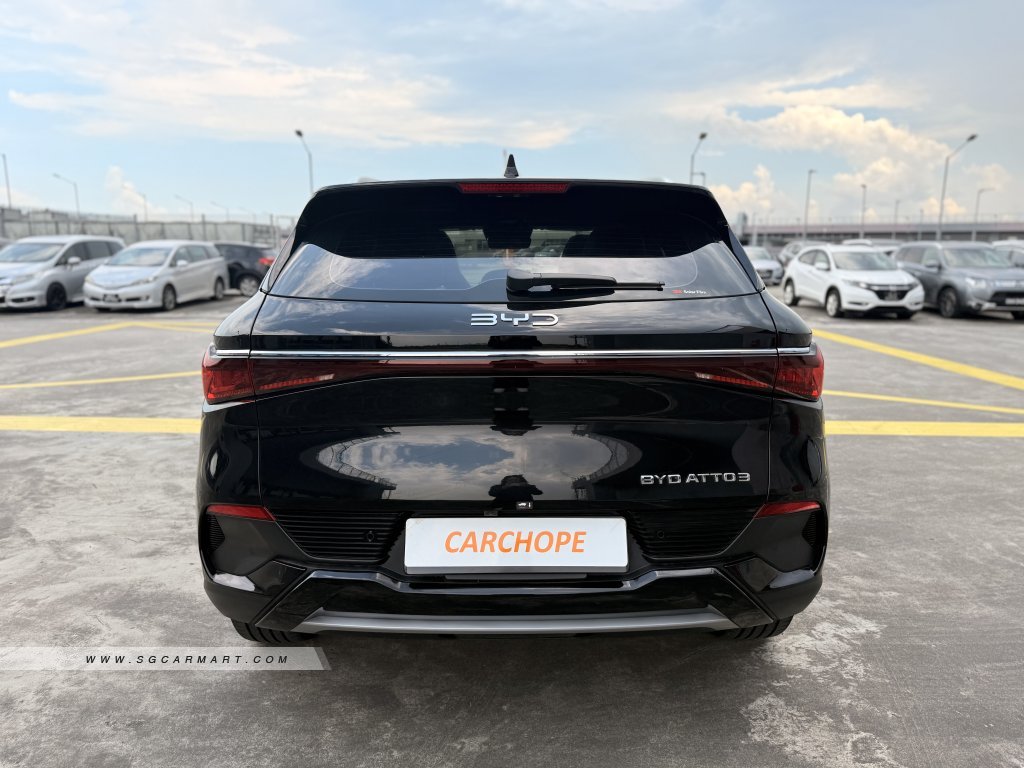 BYD Atto 3 Electric Extended Range