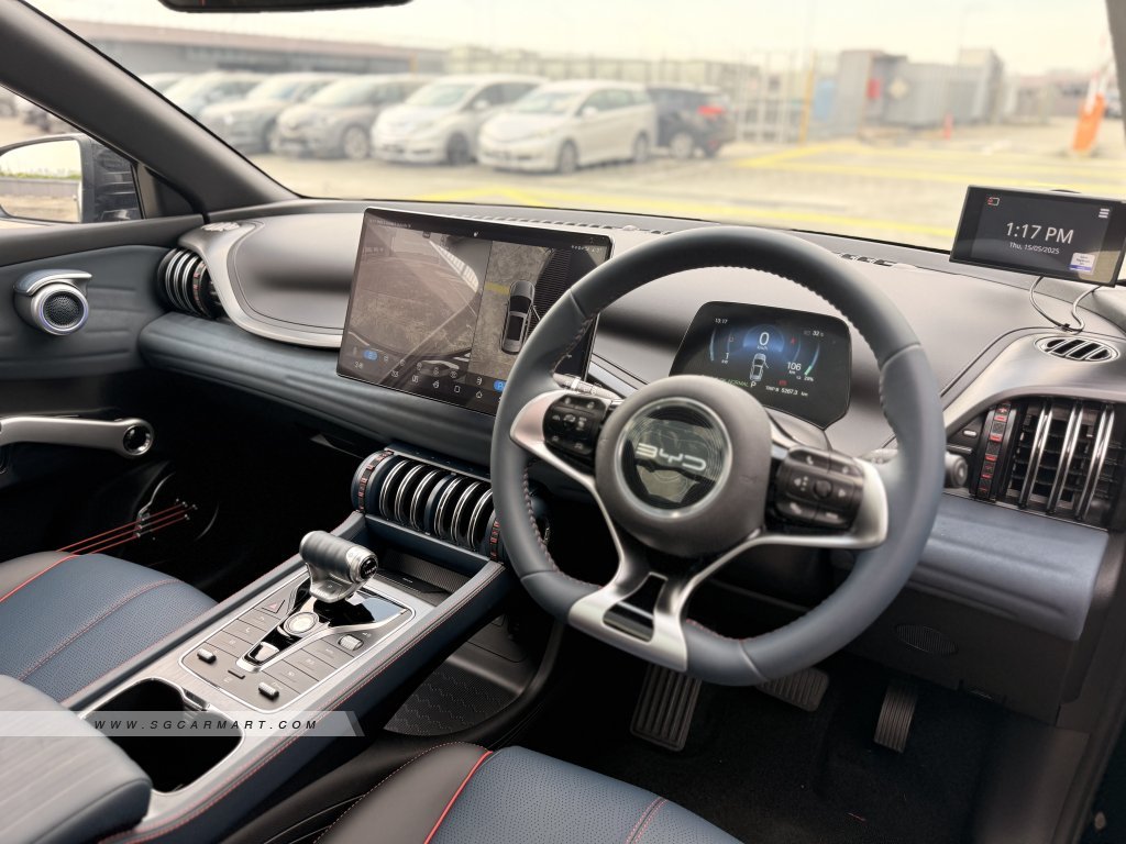 BYD Atto 3 Electric Extended Range