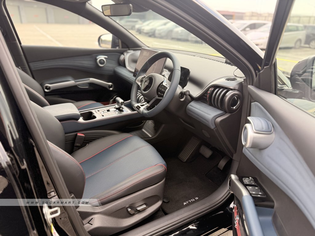 BYD Atto 3 Electric Extended Range
