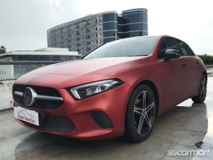 Mercedes-Benz A-Class A180 Progressive-thumbnail
